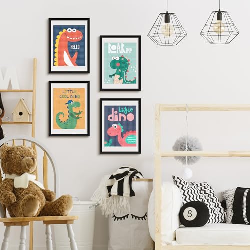 upsimples 10x14 Picture Frame Set of 5, Display Pictures 8.5x11 with Mat or 10x14 Without, Wall Gallery Poster Frames, Black - color: Black, size: 10x14