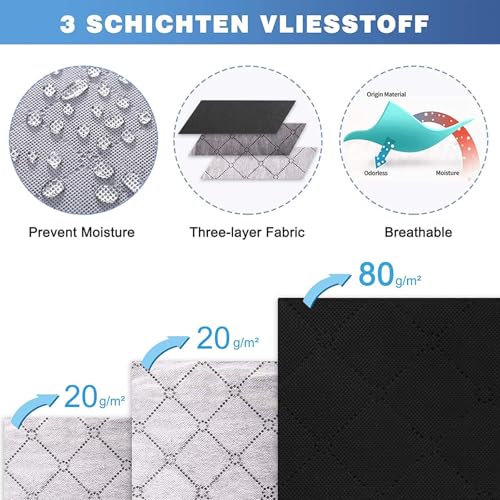 Fixwal Under Bed Storage Bags 4 Pack Underbed Containers for Clothing | Foldable Design, Clear Vinyl Window, Stainless Steel Zipper, Reinforced Handles, Dust-Resistant Under-Bed Use - size: Large, style: 4pcs