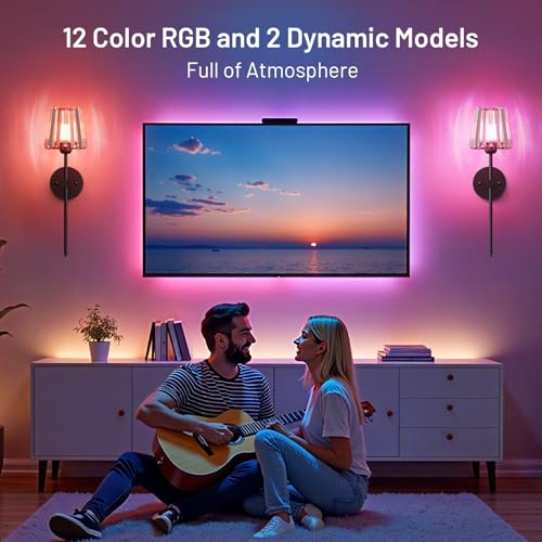 Crystal Battery Operated Wall Sconces Set of 2, Black Rechargeable Wireless Wall Sconce Lights with Crystal Lampshade, 12 RGB and 3CCT Dimmable Wall Lamps with Remote for Bedroom Living Room Hallway - color: Black