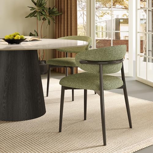 53" Round Dining Table for 6, Sintered Stone Top Solid Wood Pedestal, Snowy White+Black (Table Only) - color: Snowy White+black, size: 53"