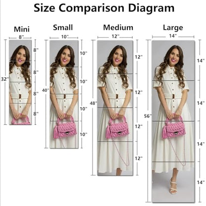 quegau Full Length Wall Mirror Tiles, Made of Shatterproof Plexiglass Acrylic (XL-Large 16"x 16"x 4 Pcs); Non Glass Safety Mirror Great for Baby Kids Playroom, Bedroom, Door, Home Gym - size: 4PCS-16 x16 inches