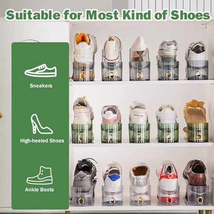 Adjustable Shoe Slot Organizer for Closet Space Saver(20-Pack) - size: 20 Pack