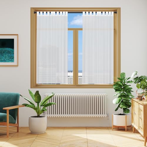 Curtain Rods for Windows 30-63Inch Black Tension Rod Adjustable Curtain Rod | no Drilling Spring Rod Tension Curtain Rods for Windows,Door - color: Black, size: 30" to 63"-1Pcs