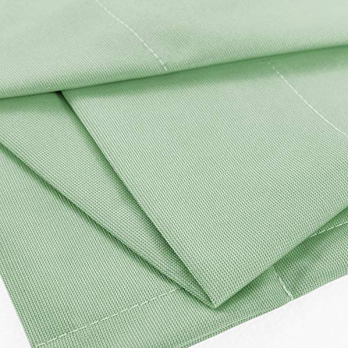 TWOPAGES 5ft Wide x 8ft Tall Room Divider Privacy Cubicle Curtain with Grommet Top (1 Panel,Olive) - color: Olive, size: 60"W x 96"L (Pack of 1)