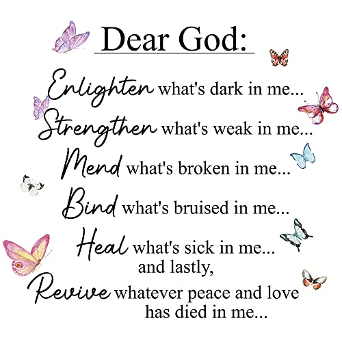 Inspirational Sayings Wall Stickers，Bible Christian Scripture Wall Decals | Prayer Room Affirmation Motivational Spiritual Quotes Decals for Bedroom, Living Room, Peel and Stick (23''×20'') - color: Purple