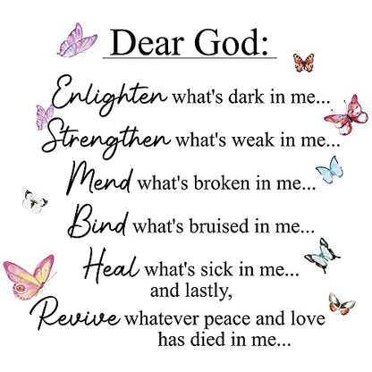 Inspirational Sayings Wall Stickers，Bible Christian Scripture Wall Decals | Prayer Room Affirmation Motivational Spiritual Quotes Decals for Bedroom, Living Room, Peel and Stick (23''×20'') - color: Purple