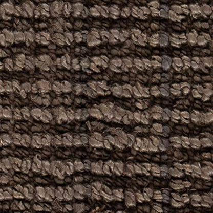 SAFAVIEH Area Rug 2x3 - Natural Fiber Collection - Brown, Handmade Jute, Farmhouse Style, Chunky Textured Thick Pile (NF447D) - color: Brown, size: 2' x 3' (Rectangular)