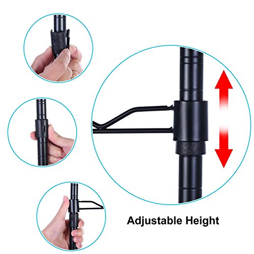 Black Double Rod Garment Rack with Wheels, Clothes Racks Storage for Hanging Clothes Heavy Duty (US STOCK)
