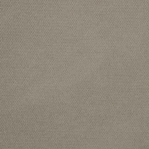 Queen Bed, Upholstered Bed, Walnut Panel Bed, Grey Fabric Headboard, Bed Frame, Extra Low Footboard, Walnut Veneer, Transitional for Modern and Classic Rooms, 1 Bed