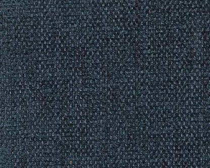 Signature Design by Ashley Loveseat Sofa, Navy Blue, No Assembly, Bixler | Chenille fabric blend, Durable foam cushions, Mid-century modern style, Track arms - color: Blue