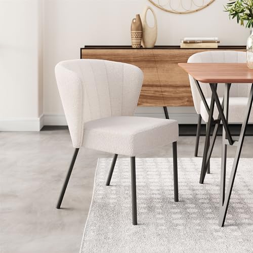 ZUO Aimee Dining Chair Cream