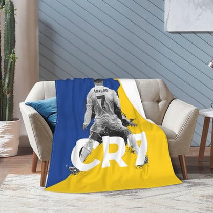 #7 Ultra-Soft Micro Travel Fleece Plush Blankets for Home Bed Couch Livingroom