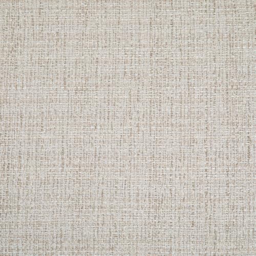 SIMPLIHOME Milltown Small Ottoman Bench - 27 inch Wide Upholstered Tweed Look Fabric Rectangle Footstool Ottoman in Beige Cream, Contemporary Bench for Entryway with Cushioned Seat, Assembled - color: Beige Cream, style: Small Ottoman Bench