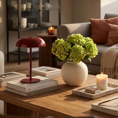 Cordless Table lamp - color: Red