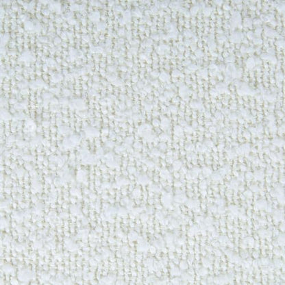 HomePop 22" Medium Rectangular Storage Ottoman - Cream Boucle - color: Cream Boucle