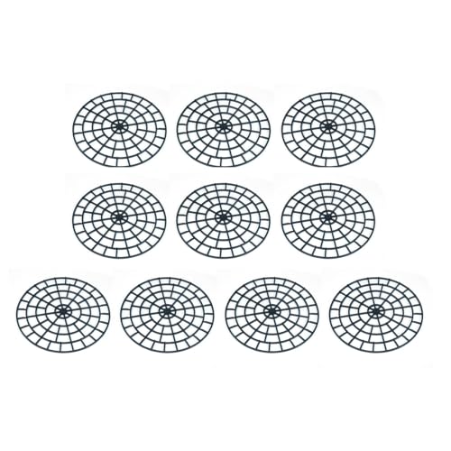 10 PCS Plant Risers for Pots, 11 Inch Plant Level Pot Elevator, Patio & Deck Floor Protector Base, Adjustable Planter Pot Trivets Stands for Indoor Outdoor Garden