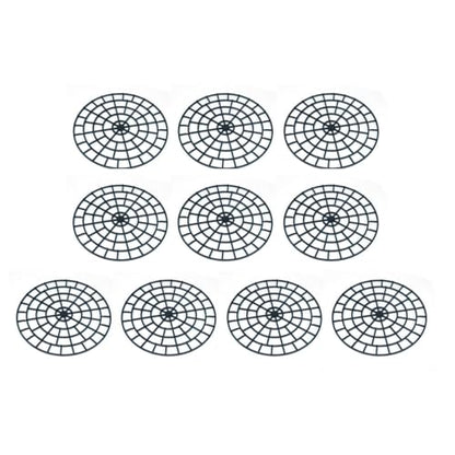 10 PCS Plant Risers for Pots, 11 Inch Plant Level Pot Elevator, Patio & Deck Floor Protector Base, Adjustable Planter Pot Trivets Stands for Indoor Outdoor Garden