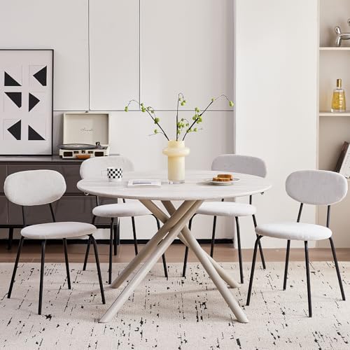 Stackable Guest Chairs Set of 12, Upholstered Waiting Room Chairs with Metal Legs for Reception, Breakroom, School, Meeting, Office - color: White, size: Set of 12