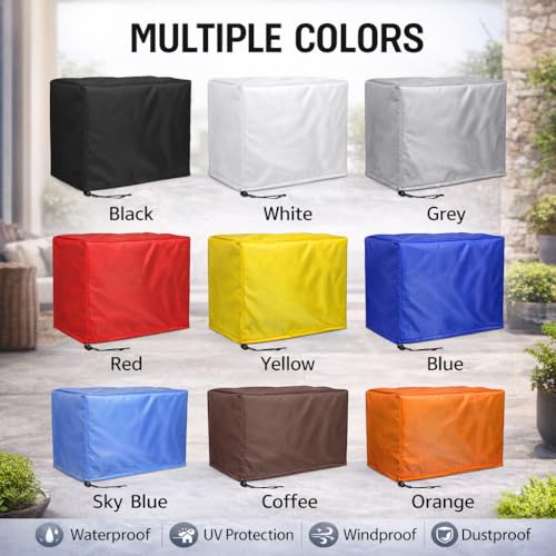 Custom size dust covers for various equipment, furniture, appliances, tools to protect your valuables