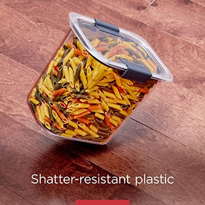 Rubbermaid Brilliance Pantry 10 Piece Set, Clear and Airtight Food and Pantry Storage Containers - size: Assorted Sizes (20-Piece)