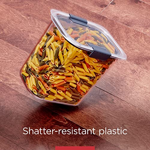 Rubbermaid Brilliance 14-Piece Food Storage Container Set with Scoops Airtight BPA-Free for Kitchen and Pantry Organization - size: Assorted Sizes (28-Piece)