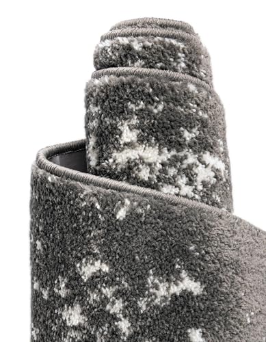 Rugs.com - Arlington Rug – 2' x 3' 1 Dark Gray Traditional Area Rug – Low Pile Accent Rug for Entryways, Kitchens, and Bathrooms - color: Dark Gray, size: 2' x 3' (Rectangular)