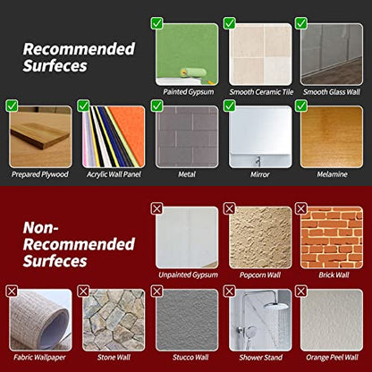 Art3d Peel & Stick Brick Kitchen Backsplash Self-Adhesive Wall Tile Stone Design, 10 Sheets, Blue Marlbe, 30 * 30cm | Moisture Resistant, Strong Adhesive, Sturdy, Cleanable, Easy to Install, for Kitchen, Laundry Room, Ideal for New Home Buyers