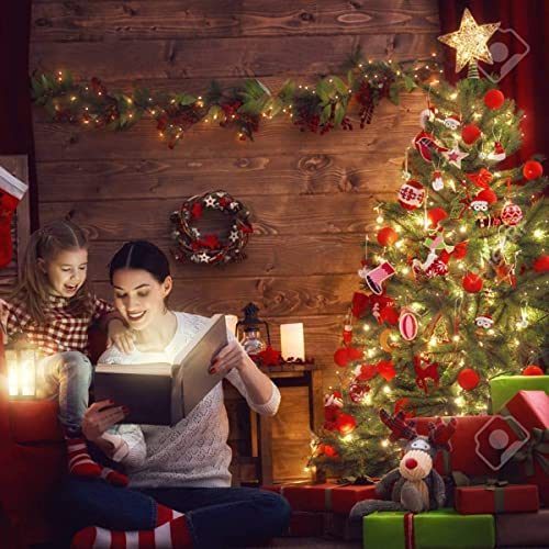 LE LIGHTING EVER String Lights 33ft with 100 LEDs, Waterproof Copper Wire Lights, Outdoor & Indoor Decorative Fairy Lights for Bedroom, Patio, Garden, Party, Wedding, Christmas and More | Warm White 3000K, Thin Copper Wire, Waterproof, Steady-on, Indoor O