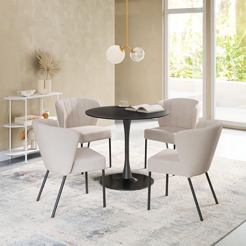 ZUO Aimee Dining Chair Beige