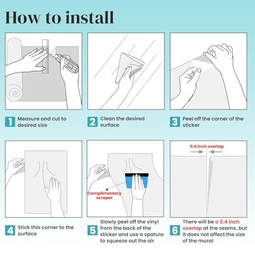 Peel and Stick Wallpaper Computer Motherboard CPU System chip core Self Stick Wall Mural Removable Wallpaper Wall Decor for Living Room Boys Girls Bedroom Nursery