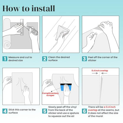 Peel and Stick Wallpaper Computer Motherboard CPU System chip core Self Stick Wall Mural Removable Wallpaper Wall Decor for Living Room Boys Girls Bedroom Nursery