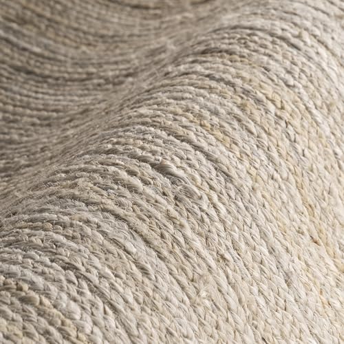 nuLOOM Rigo Off White Solid Flatweave Area Rug, 3' Round - color: Off White, size: 3' (Round)