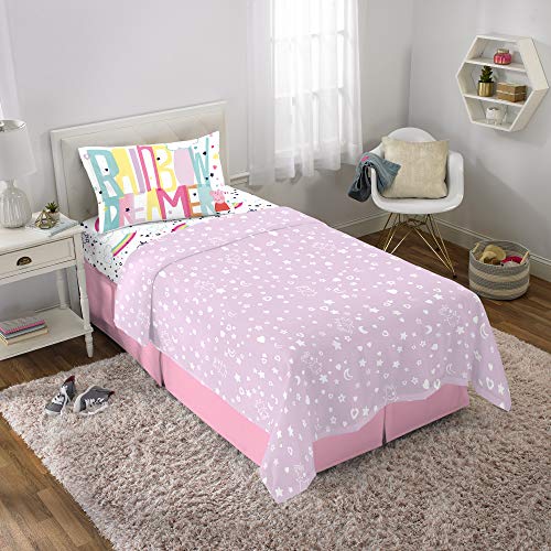 Franco Kids Bedding Super Soft Sheet Set, Twin, Peppa Pig - color: Peppa Pig, size: Twin