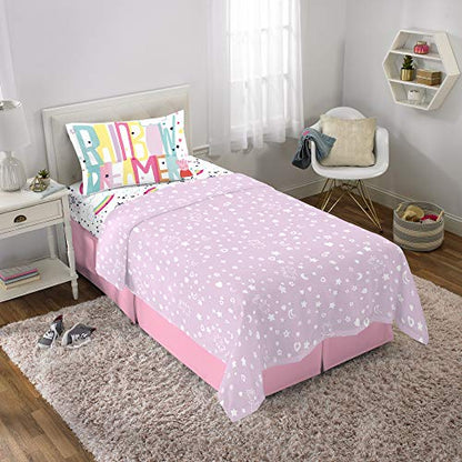 Franco Kids Bedding Super Soft Sheet Set, Twin, Peppa Pig - color: Peppa Pig, size: Twin