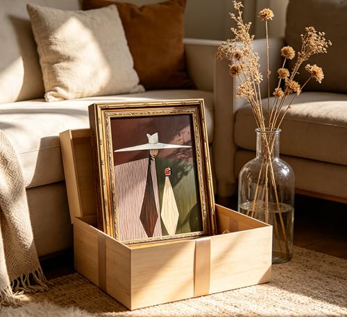 Vintage Gold Framed Abstract Woman Wall Art, Minimalist Portrait Canvas Prints, Neutral Contemporary Wall Decor, Modernist Elegant Woman Poster Artwork Bar Living Room Bedroom Decor, 9x11in - color: Abstract Girl, size: 11"L x 9"W