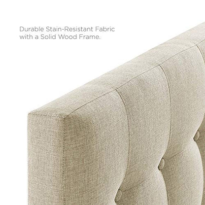 Sophisticated Ergode Emily Twin Headboard - Elegant Bedroom Upgrade