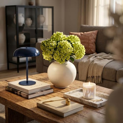 Cordless Table lamp - color: Blue