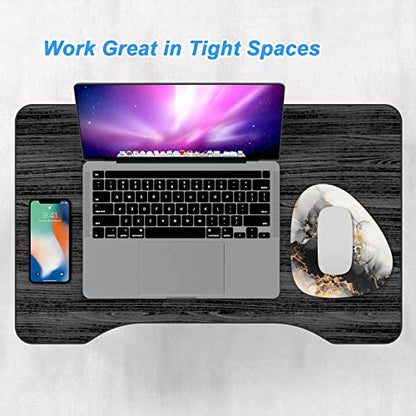 Rimilak Small Mouse Pad 6 x 7 Inch, Irregular Mini Mouse Pad with Non-Slip Rubber Base, Waterproof Compact Mouse Mat for Laptop Computer Wireless Mouse Keyboard Home Office Travel, Gray Marble - color: Gray Gradient Marble, size: 7L x 6W inches