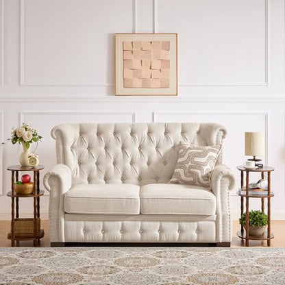 Side Table, 3-Tier Oval Accent Small End Table, Modern Oval Nightstand Accent Table for Small Space, Bedrooms, Living Room, Easy to Assemble, Rustic Brown - color: Rustic Brown, size: 15.7" x 11.6" x 24.4"