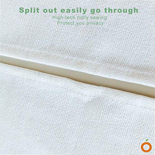 Ofat Home Chinese Doorway Curtain Bedroom Partition Curtain Kitchen Half Curtain Feng Shui 33.5"x 59"(85cmx150cm) - color: Wu-1