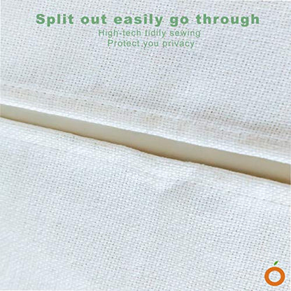 Ofat Home Chinese Doorway Curtain Bedroom Partition Curtain Kitchen Half Curtain Feng Shui 33.5"x 59"(85cmx150cm) - color: Wu-1