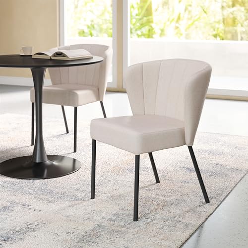 ZUO Aimee Dining Chair Beige