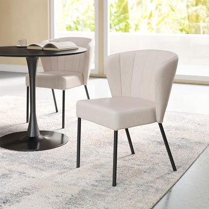 ZUO Aimee Dining Chair Beige