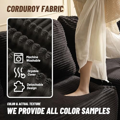 Cozy Single Seat, Comfortable Seating, No Assembly Required, Black - color: Black, size: Single Seat