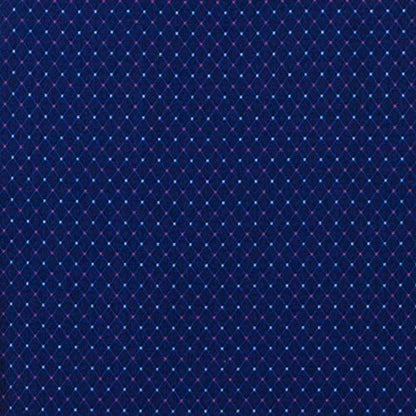Flash Furniture Hercules Fabric Crown Back Banquet Chair, Navy Blue, 4-Pack | Stackable, Gold Vein Frame, Fabric Upholstery - color: Navy Blue Patterned Fabric/Gold Vein Frame, size: Set of 4
