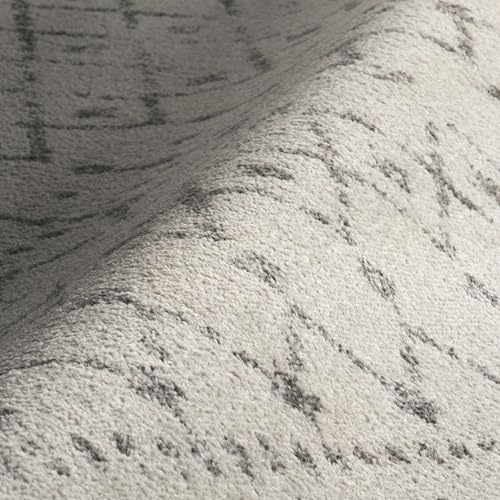 nuLOOM Blythe Grey Trellis Power Loomed Runner Rug, 2' x 8' - color: Blythe Grey, size: 2'8" x 8' (Rectangular)