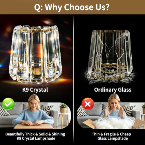 Battery Operated Crystal Wall Sconce Set of 2, Gold Rechargeable Wireless Wall Sconces with Remote Dimmable 12 Colors Modes Led Wall Lights, Wall Lamp for Bedroom Living Room Hallway, 2 Bulbs Included - color: Gold