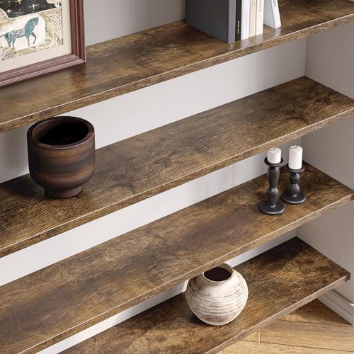 24x120 Inch Woodgrain Contact Paper Peel and Stick Countertop Wood Contact Paper Waterproof Wood Grain ContactPaper Countertop Vinyl Wrap Matte Woods Wallpaper Removable Woods Vinyl Wrap - size: 24" x 120"