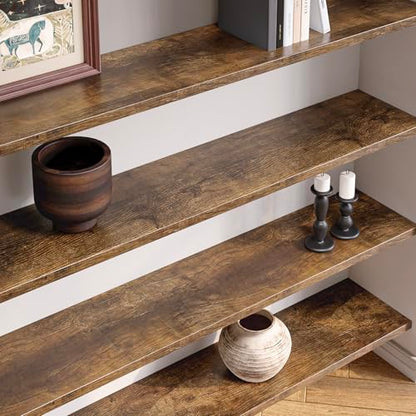 24x120 Inch Woodgrain Contact Paper Peel and Stick Countertop Wood Contact Paper Waterproof Wood Grain ContactPaper Countertop Vinyl Wrap Matte Woods Wallpaper Removable Woods Vinyl Wrap - size: 24" x 120"