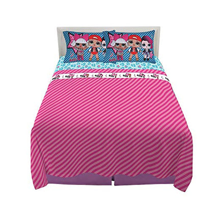 Franco Kids Bedding Super Soft Sheet Set, Full, L.O.L. Surprise - color: L.o.l. Surprise, size: Full